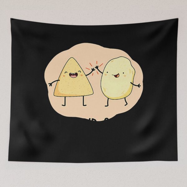 Item preview,  Friend-Chip Goals Funny Chip Puns designed and sold by Fashionstheod.