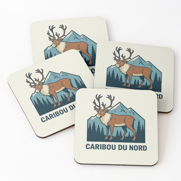 Item preview, Majestic Caribou in Northern Mountains designed and sold by _Smiley_.