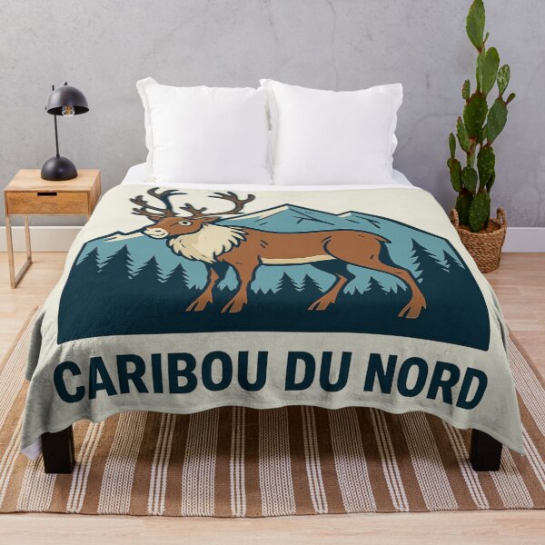 Item preview, Majestic Caribou in Northern Mountains designed and sold by _Smiley_.