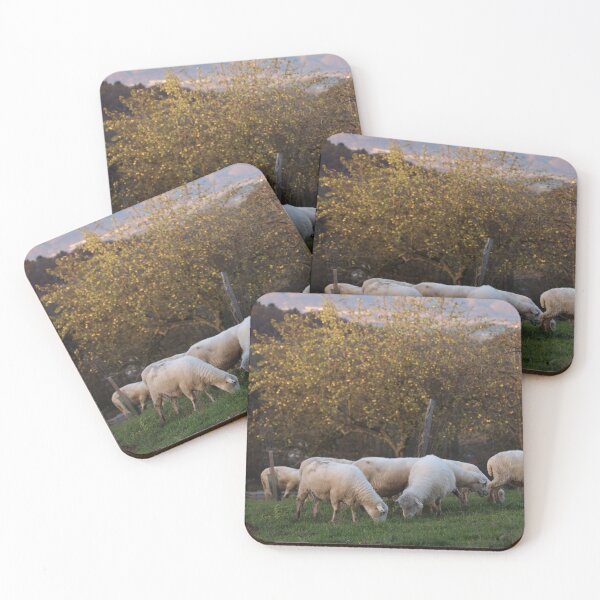 Item preview, Sheep in a field designed and sold by Bebesongo.