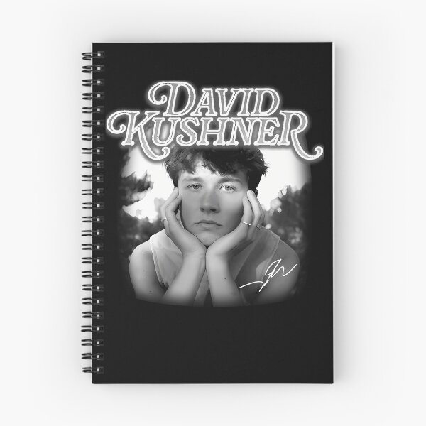 Item preview, Neon David Kushner - Signature Photo designed and sold by MargareteGottli.