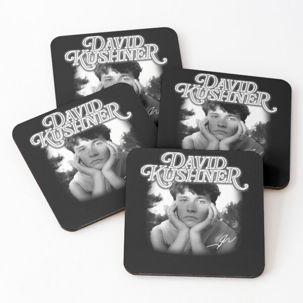 Item preview, Neon David Kushner - Signature Photo designed and sold by MargareteGottli.