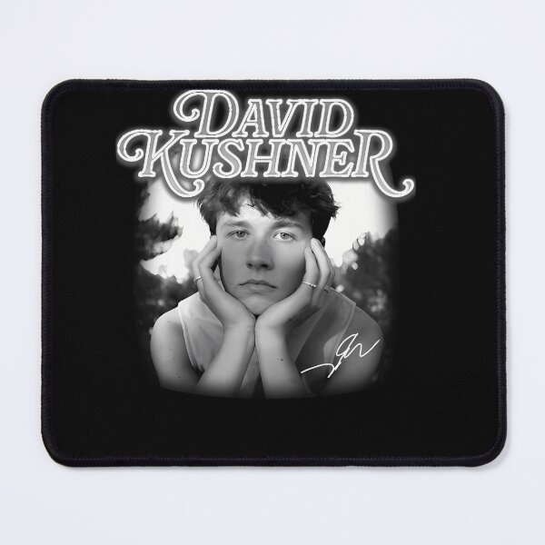 Item preview, Neon David Kushner - Signature Photo designed and sold by MargareteGottli.