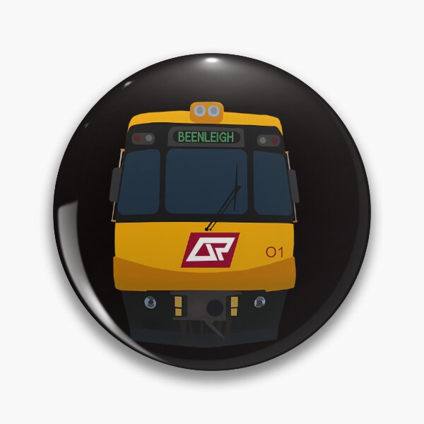 Item preview, Queensland Rail Emu01 Cartoon Art designed and sold by BeginValentijn.