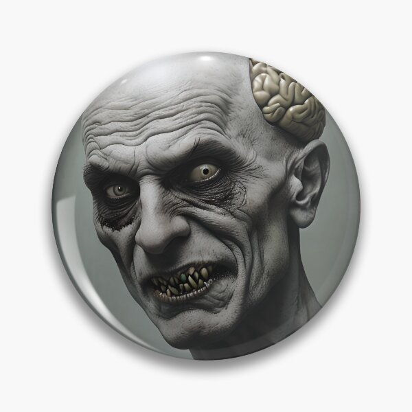 Item preview, Zombie Portrait - Portrait Of Undead designed and sold by NightTimeJ.