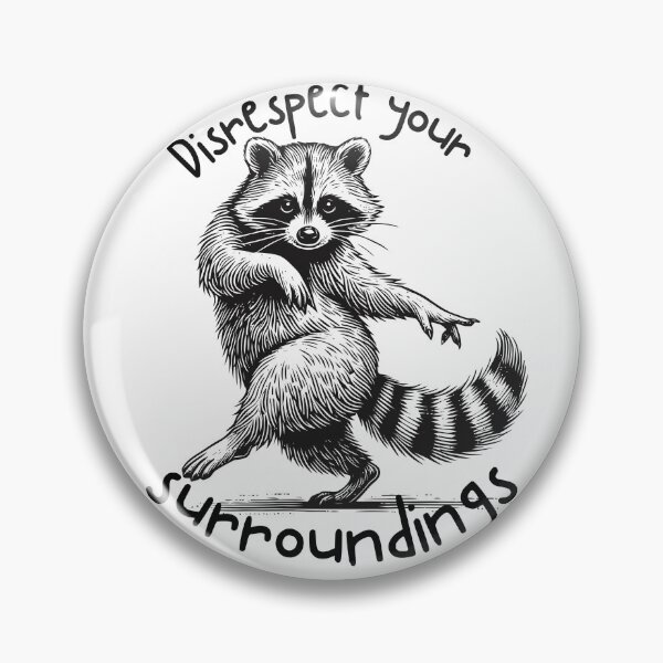 Item preview, DISRESPECT YOUR SURROUNDINGS | ADTR Quote designed and sold by ObviAshley.