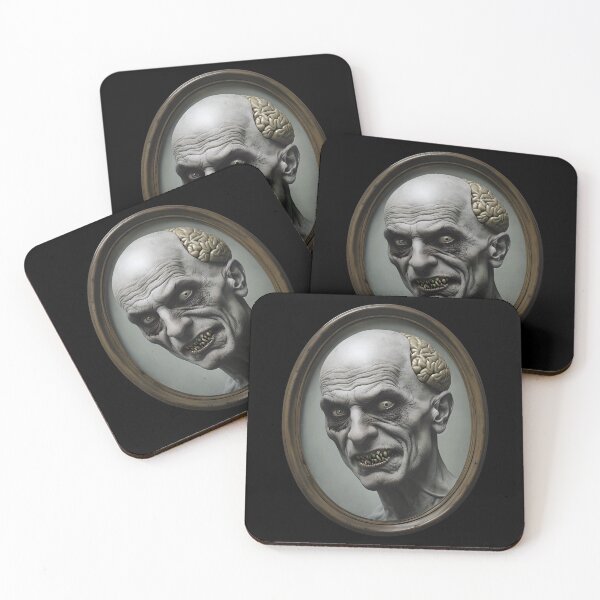 Item preview, Zombie Portrait - Portrait Of Undead designed and sold by NightTimeJ.