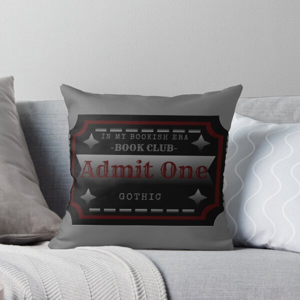 Item preview, Gothic Bookish Era Ticket designed and sold by Vanah Gwyn.