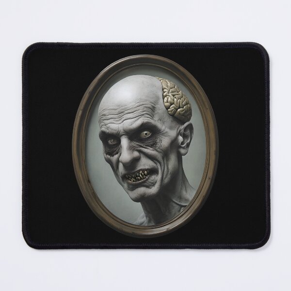 Item preview, Zombie Portrait - Portrait Of Undead designed and sold by NightTimeJ.