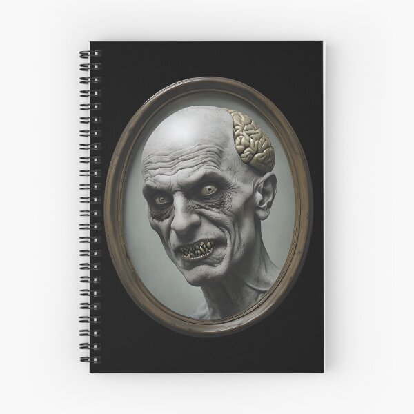 Item preview, Zombie Portrait - Portrait Of Undead designed and sold by NightTimeJ.