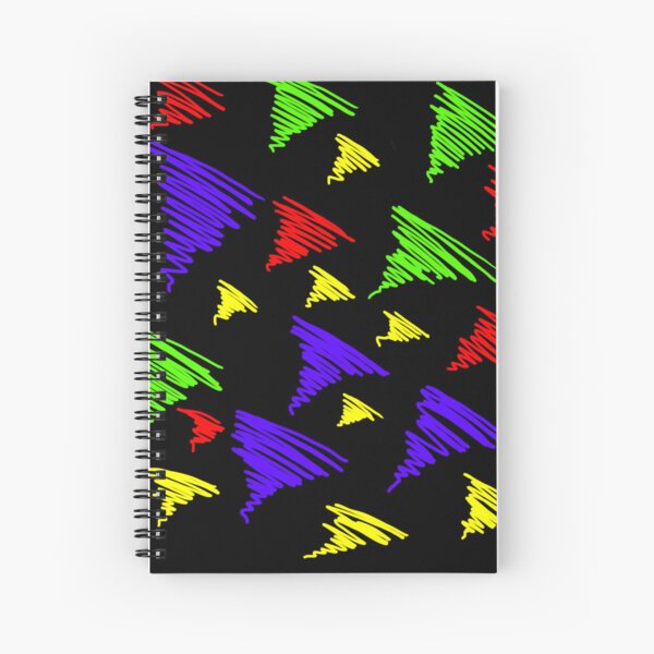 Item preview, Colourful tornados designed and sold by greentiger1.