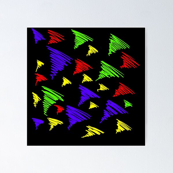 Item preview, Colourful tornados designed and sold by greentiger1.
