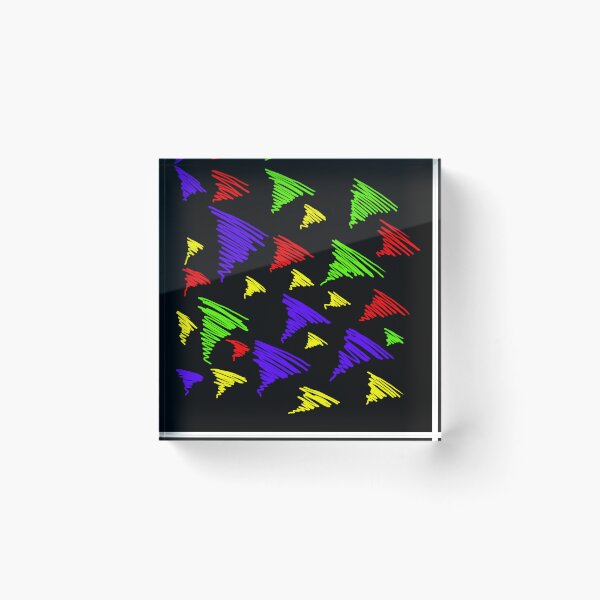Item preview, Colourful tornados designed and sold by greentiger1.