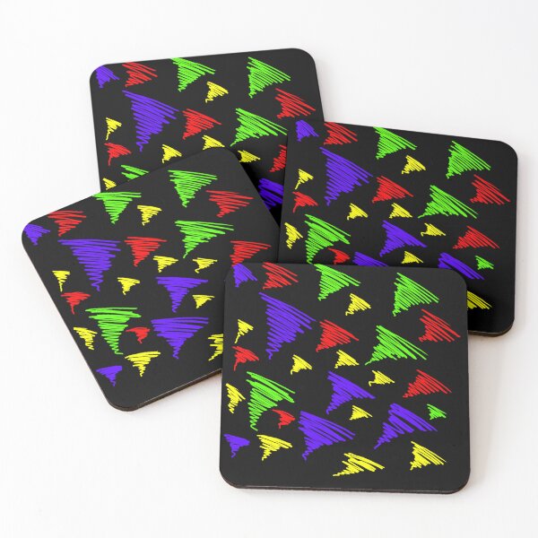 Item preview, Colourful tornados designed and sold by greentiger1.