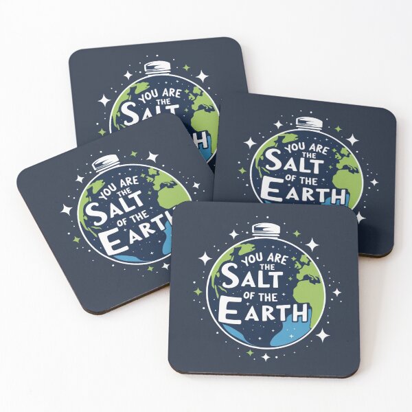 Item preview, Salt of the earth designed and sold by Heavens Light.