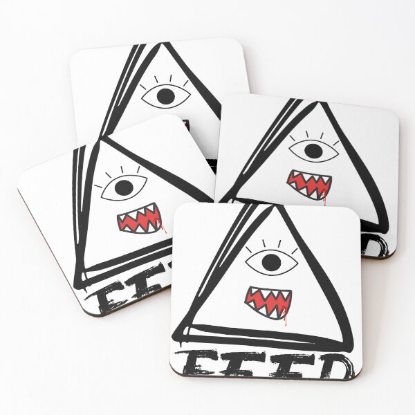 Item preview, Feed the Void – All-Seeing Streetwear T-Shirt designed and sold by TrendBoom.