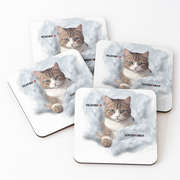 Item preview, Reading is My Superpower designed and sold by HushPrints.