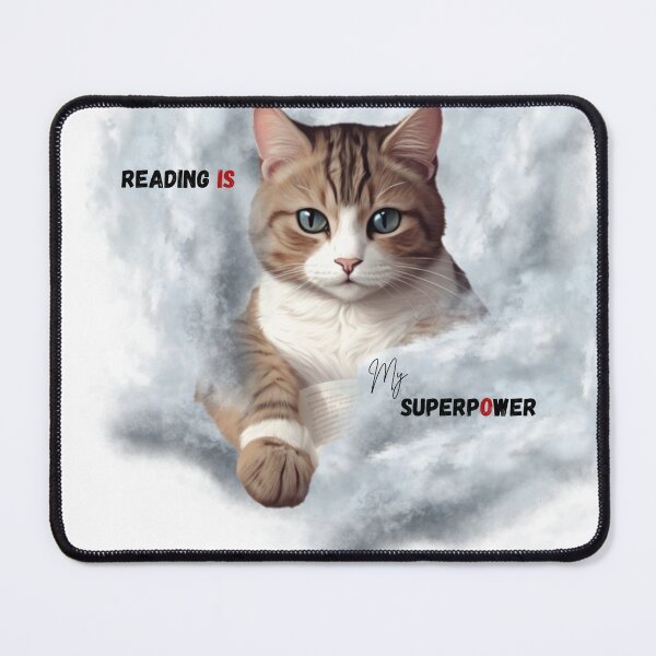 Item preview, Reading is My Superpower designed and sold by HushPrints.