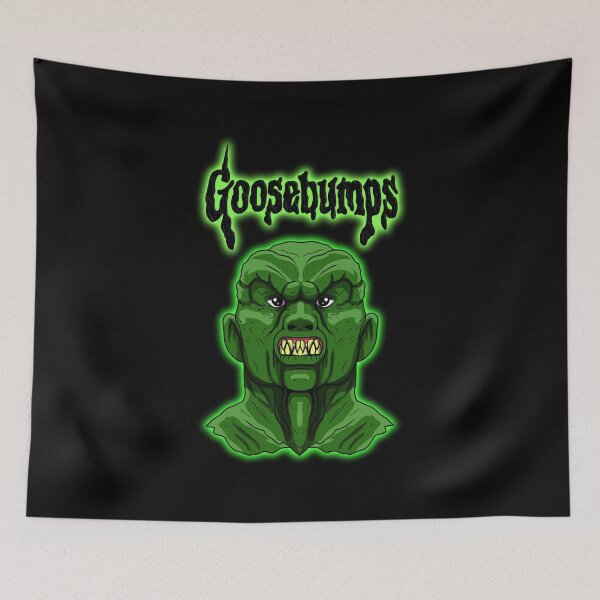 Item preview, haunted mask goosebumps halloween  designed and sold by Blck-Acid-Devil.