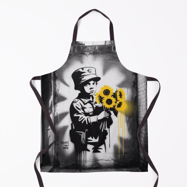 Item preview, Banksy Soldier Flower Gun vintage designed and sold by martin max.