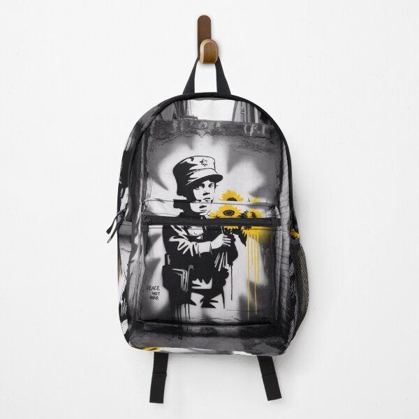 Item preview, Banksy Soldier Flower Gun vintage designed and sold by martin max.