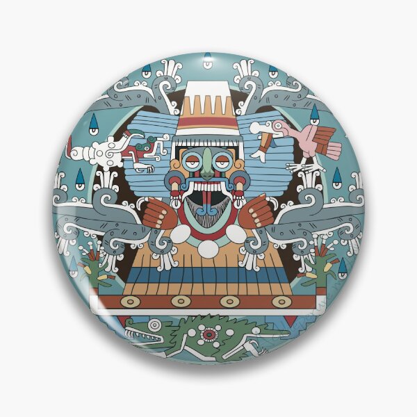 Item preview, Blessing of Tlaloc designed and sold by Aakheperure.