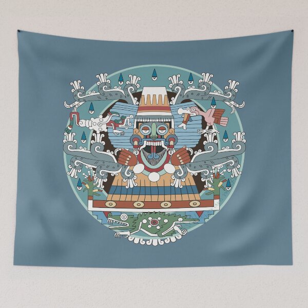Item preview, Blessing of Tlaloc designed and sold by Aakheperure.