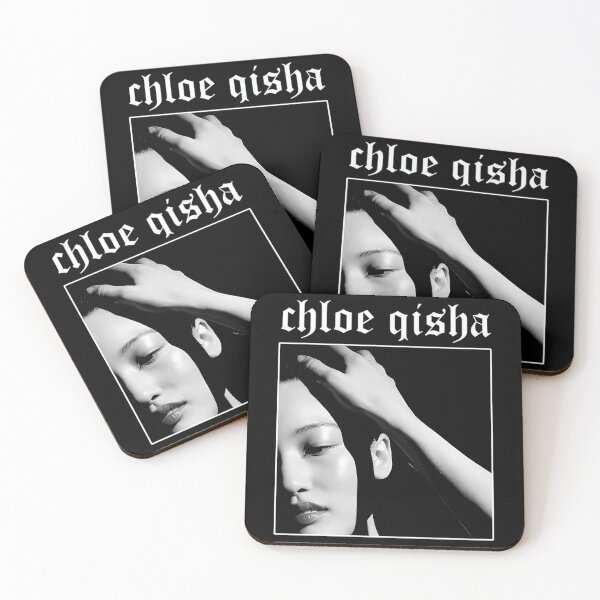 Item preview, Psychedelic Chloe Qisha - Silhouette designed and sold by MargareteGottli.