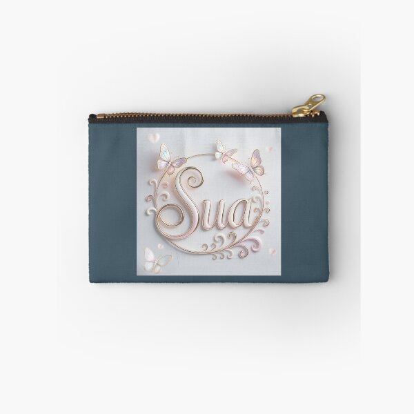 Item preview, Elegant Sua Butterfly Name Art designed and sold by Sheila Gomez.