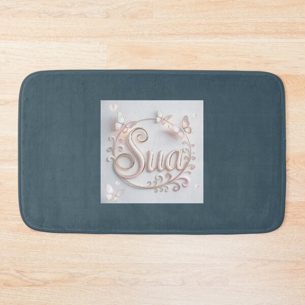 Item preview, Elegant Sua Butterfly Name Art designed and sold by Sheila Gomez.