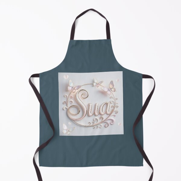 Item preview, Elegant Sua Butterfly Name Art designed and sold by Sheila Gomez.