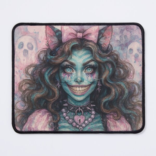 Item preview, Glittering Maw of the Dollcat designed and sold by Woven-myth.