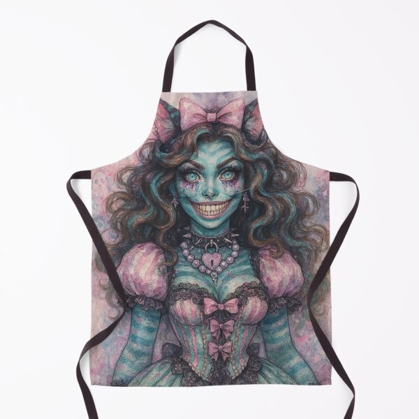 Item preview, Glittering Maw of the Dollcat designed and sold by Woven-myth.