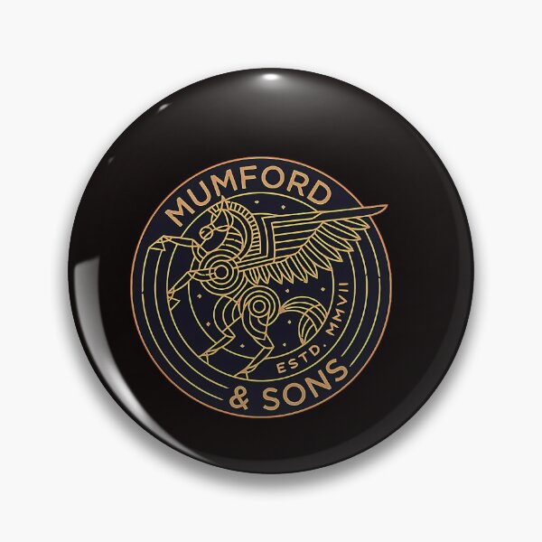 Item preview, Black Logo Mumford And Sons Gifts designed and sold by BeginValentijn.
