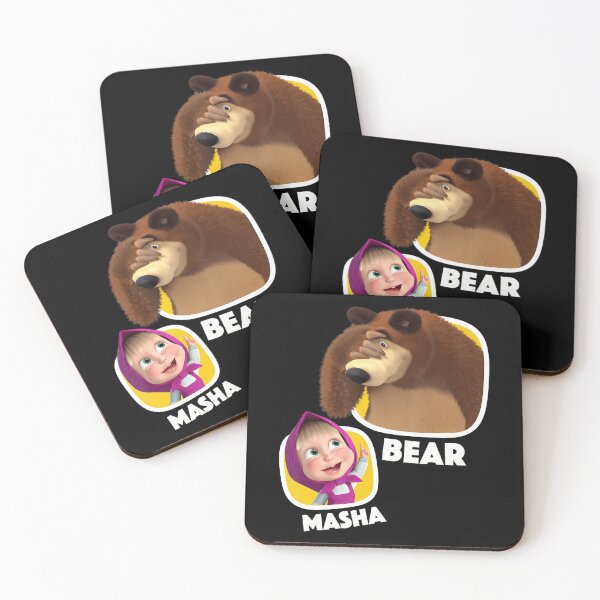Item preview, Bear Cartoon Girl Friendly Cute and Little Vintage designed and sold by Dull-Minotaur.