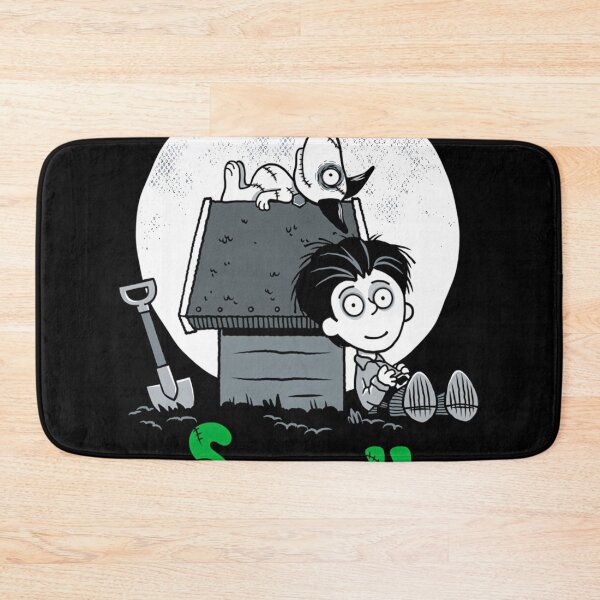 Item preview,  Sparky - Vintage Cartoon - Goth Kid designed and sold by Fashionstheod.
