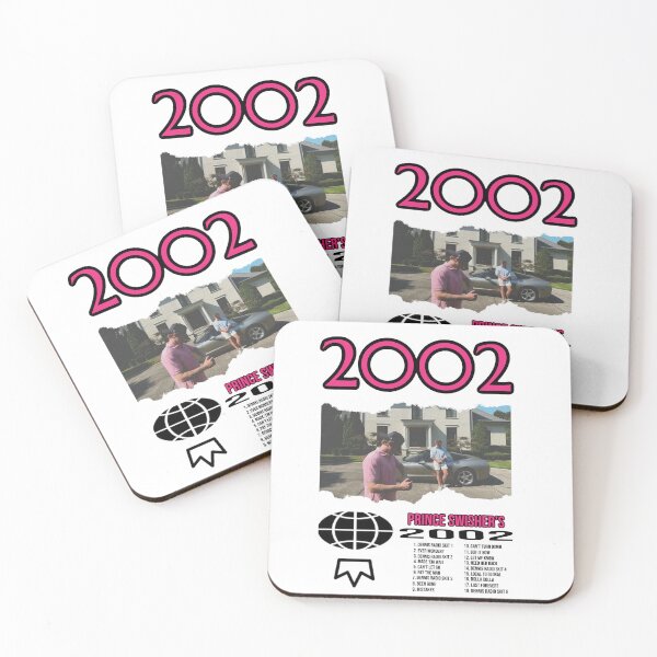 Item preview, 2002 Tracklist designed and sold by PrinceSwisher.