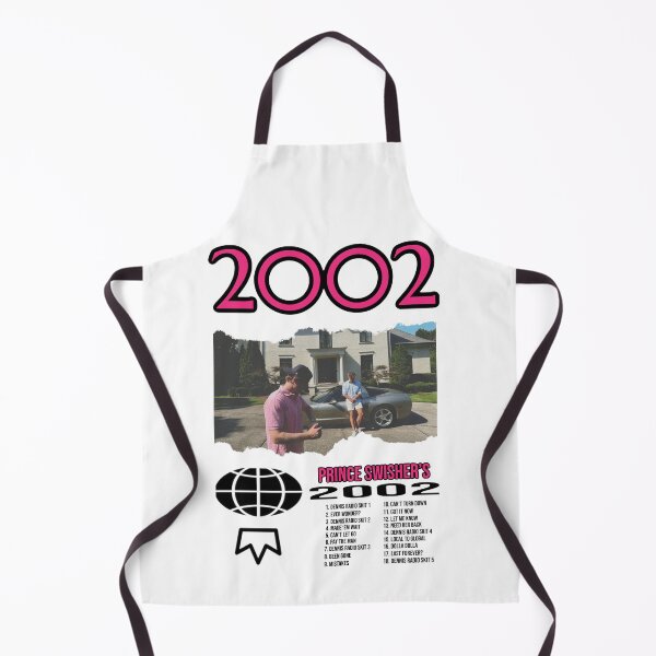Item preview, 2002 Tracklist designed and sold by PrinceSwisher.