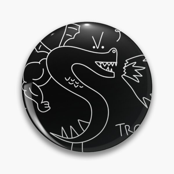 Item preview, Trogdor The Burninator Black designed and sold by Fashionstheod.