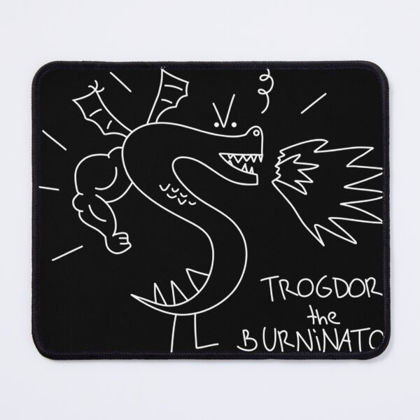 Item preview, Trogdor The Burninator Black designed and sold by Fashionstheod.