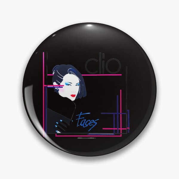 Item preview,  Clio -  Faces 80S Italo Disco Underground designed and sold by BeginValentijn.