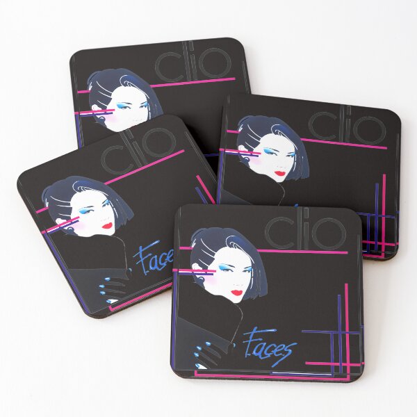 Item preview,  Clio -  Faces 80S Italo Disco Underground designed and sold by BeginValentijn.