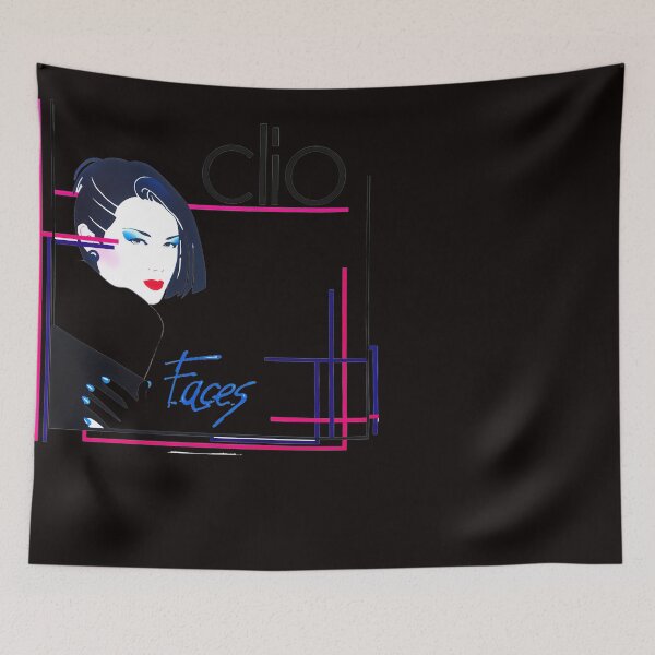 Item preview,  Clio -  Faces 80S Italo Disco Underground designed and sold by BeginValentijn.