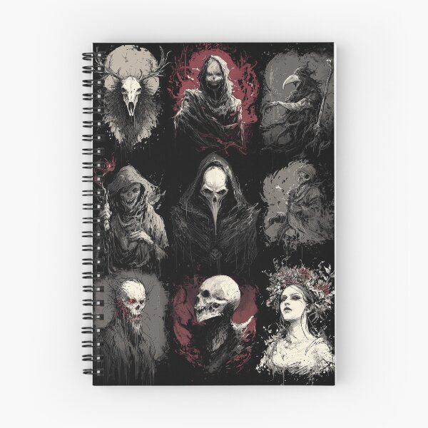 Item preview, Halloween Myths designed and sold by Stickermaester.