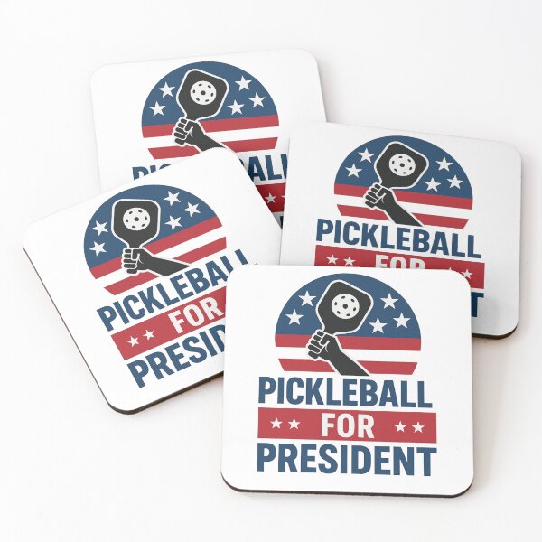 Item preview, Pickleball for President designed and sold by Print-Rally.