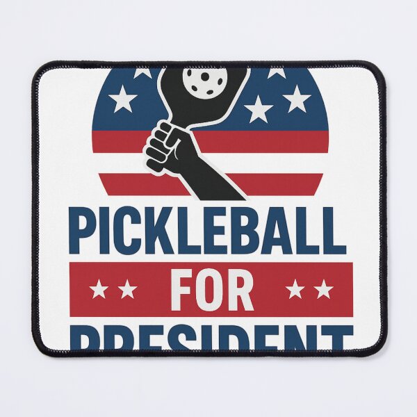 Item preview, Pickleball for President designed and sold by Print-Rally.