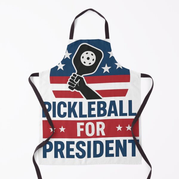 Item preview, Pickleball for President designed and sold by Print-Rally.