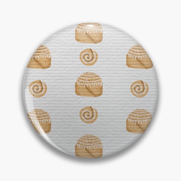 Item preview, Cinnamon Swirls designed and sold by Off-The-Wahl Charms & Co..