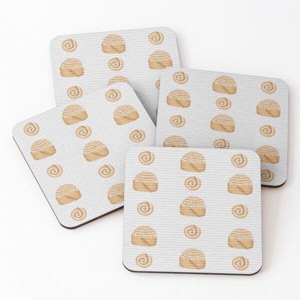 Item preview, Cinnamon Swirls designed and sold by Off-The-Wahl Charms & Co..
