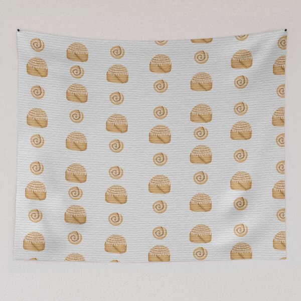 Item preview, Cinnamon Swirls designed and sold by Off-The-Wahl Charms & Co..